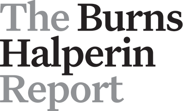 Logo for the Burns Halperin Report