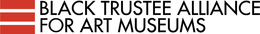 Logo for the Black Trustee Alliance for Art Museums